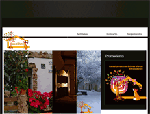 Tablet Screenshot of casaelzorro.com
